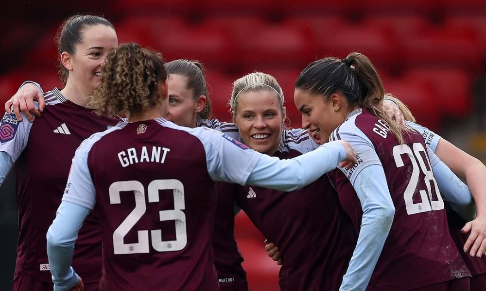 Aston Villa, de Gabi Nunes, está nas quartas de final da Copa da Inglaterra de futebol feminino