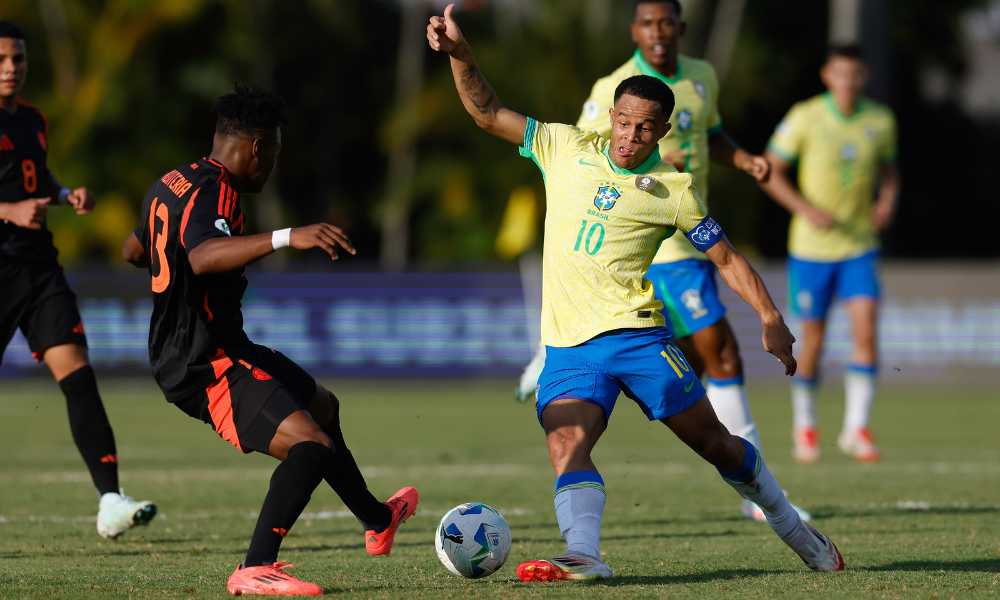 Brasil x Colômbia - Sul-Americano Sub-20