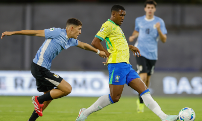 Brasil x Uruguai - Sul-Americano Sub-20 de futebol