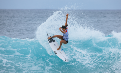 Luana Silva na etapa de Pipeline da WSL