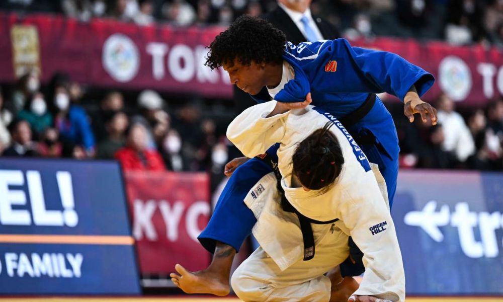 Rafaela Silva será uma das 13 representantes do Brasil no Grand Slam de Baku de judô