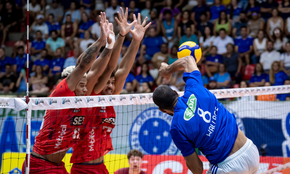 Sada Cruzeiro x Sesi Bauru - Superliga Masculina