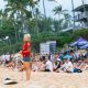 Tatiana Weston-Webb espera as condições do mar melhorarem, enquanto a WSL adia o reinício da etapa de Pipeline do Mundial de surfe pelo quinto dia consecutivo