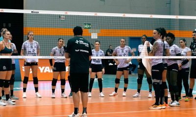 Vôlei feminino Osasco Copa Brasil