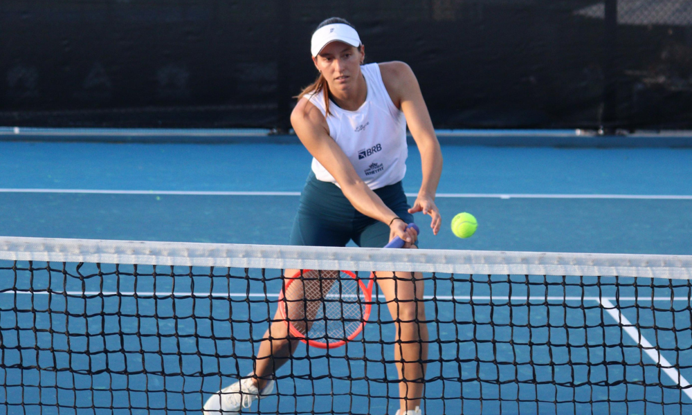 Luisa Stefani no WTA de Doha