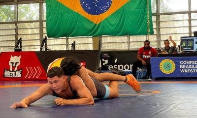 Brasil, Paraguai, Wrestling, Desafio Internacional