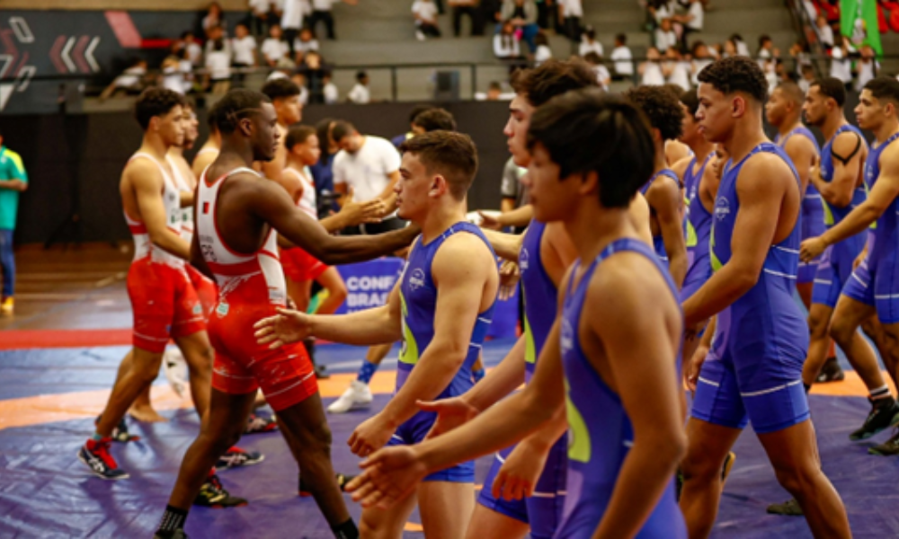 Brasileiro Interclubes de wrestling sub-15 e sub23