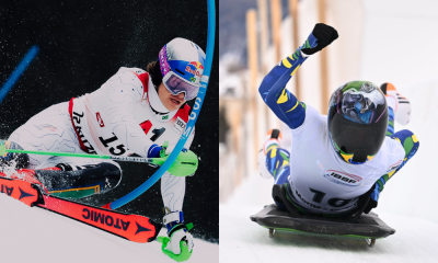 Lucas Pinheiro Braathen e Nicole Silveira vão competir nos Jogos Olímpicos de Inverno Milão-Cortina D'Ampezzo 2026