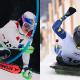 Lucas Pinheiro Braathen e Nicole Silveira vão competir nos Jogos Olímpicos de Inverno Milão-Cortina D'Ampezzo 2026