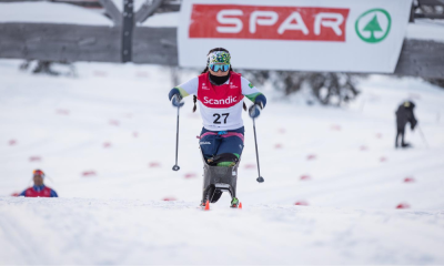 Elena de Sena no Mundial de parabiatlo na Eslovênia