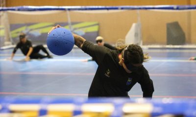 Larissa goalball seleção feminina de goalball