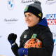 Nicole Silveira em prova da Copa do Mundo de skeleton