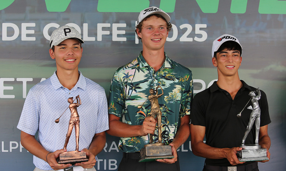 Tour juvenil de Golfe nacional