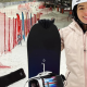 Vanessa Molon na Copa Europeia de parasnowboard